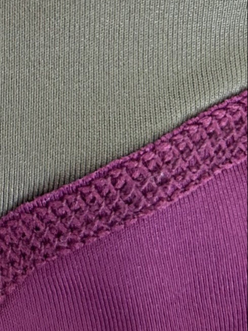 Beetroot & Olive | swatch-only