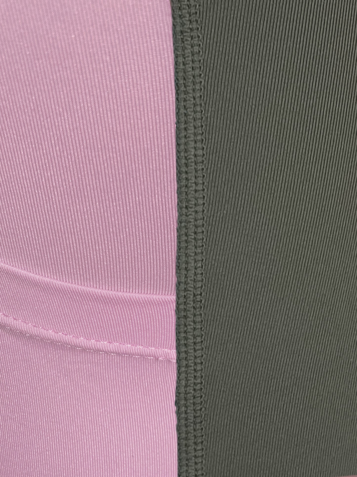 Olive & Pink