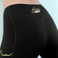 Black | The Foxies Short — slip shorts with built-in underwear (5)