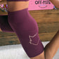 Beetroot | The Foxies Short — slip shorts with built-in underwear (14)