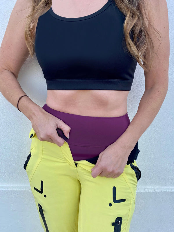 Under pants