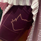 Beetroot | The Foxies Short — slip shorts with built-in underwear (8)
