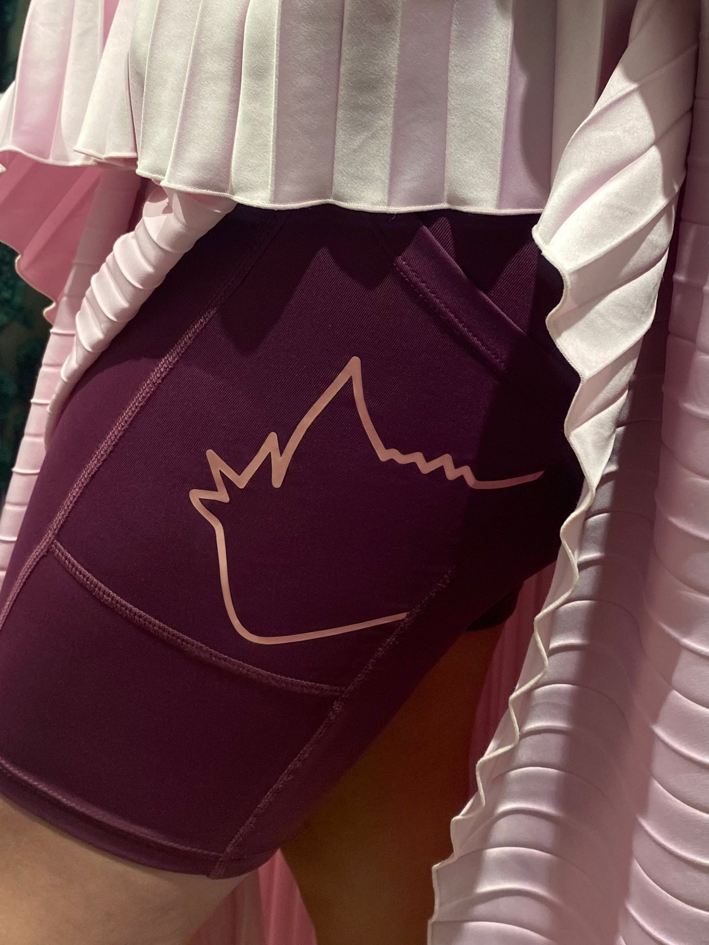 Beetroot | The Foxies Short — slip shorts with built-in underwear (8)