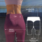 Beetroot | The Foxies Short — slip shorts with built-in underwear (9)