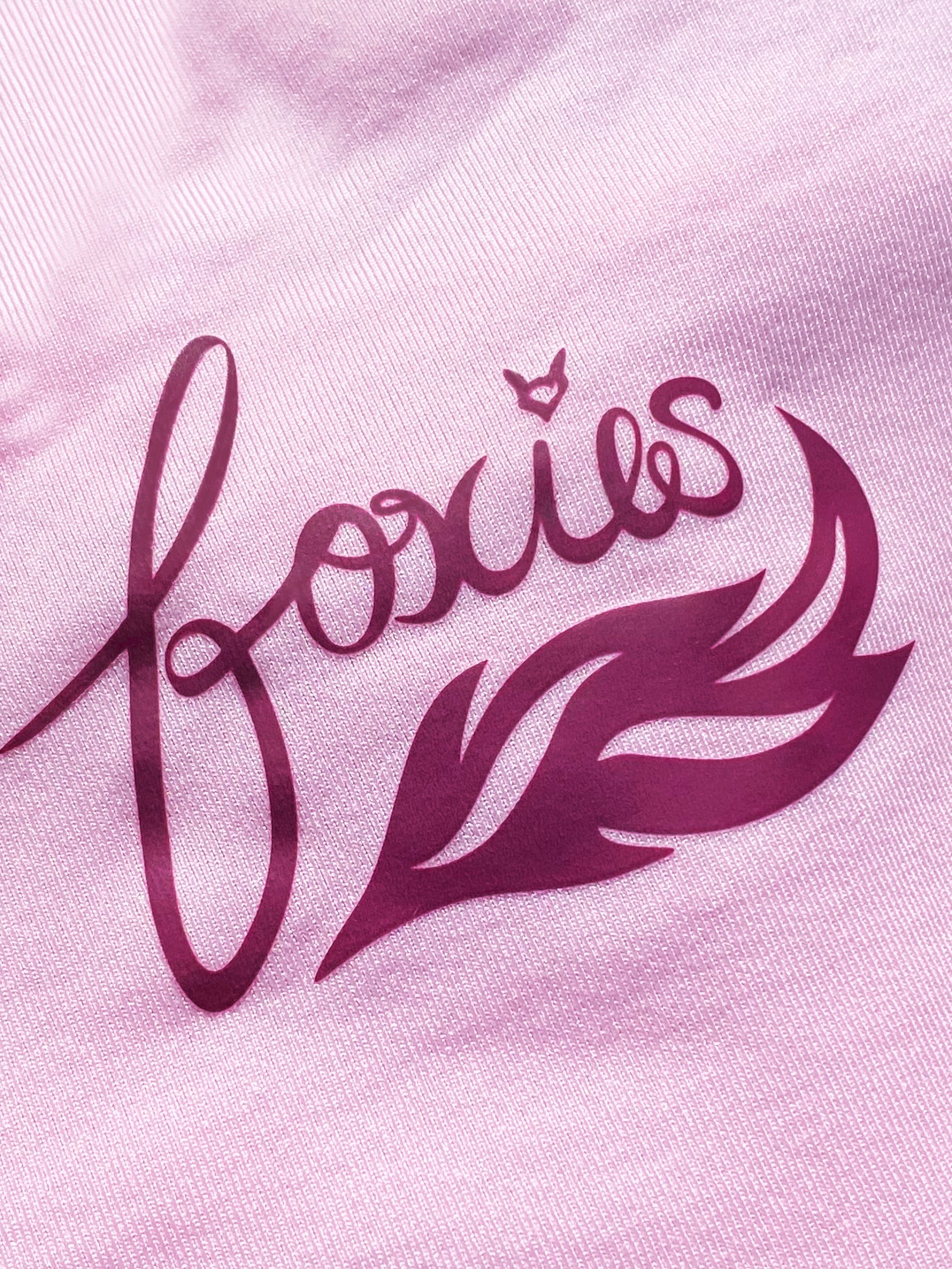 Bubblegum | The Foxies Short — slip shorts with built-in underwear (10)