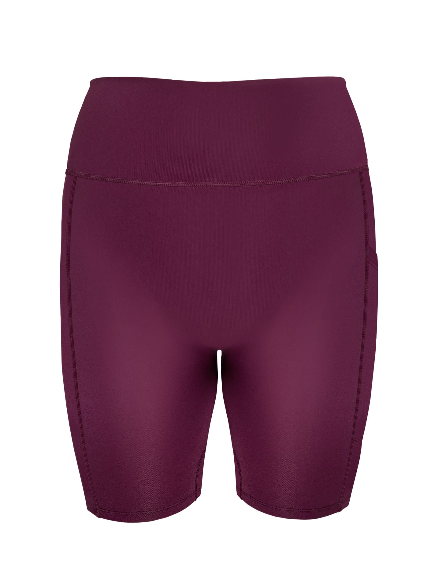 Beetroot | The Foxies Short — slip shorts with built-in underwear (4)