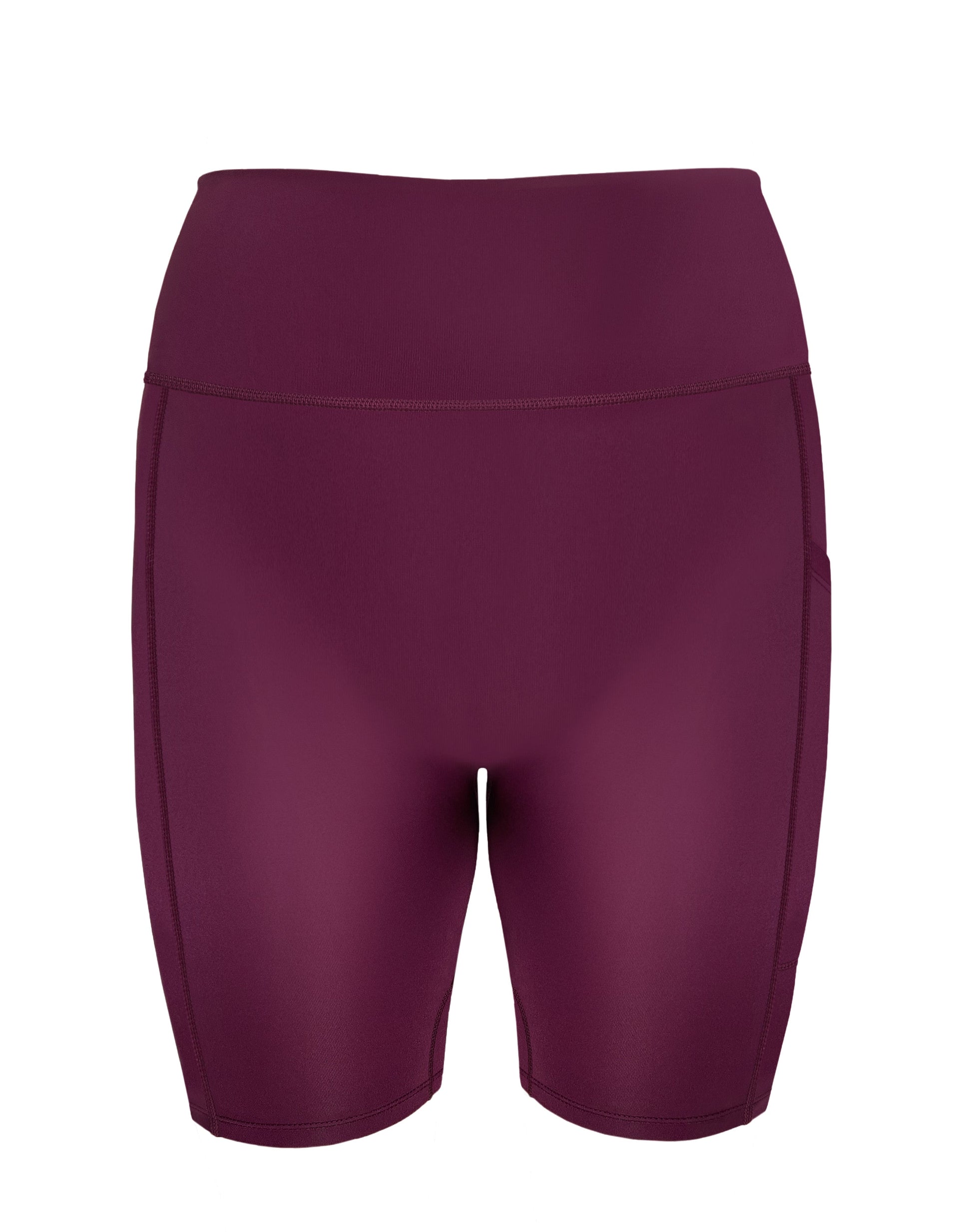 Beetroot | The Foxies Short — slip shorts with built-in underwear (4)