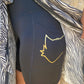 Black | The Foxies Short — slip shorts with built-in underwear (1)