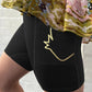 Black | The Foxies Short — slip shorts with built-in underwear (12)