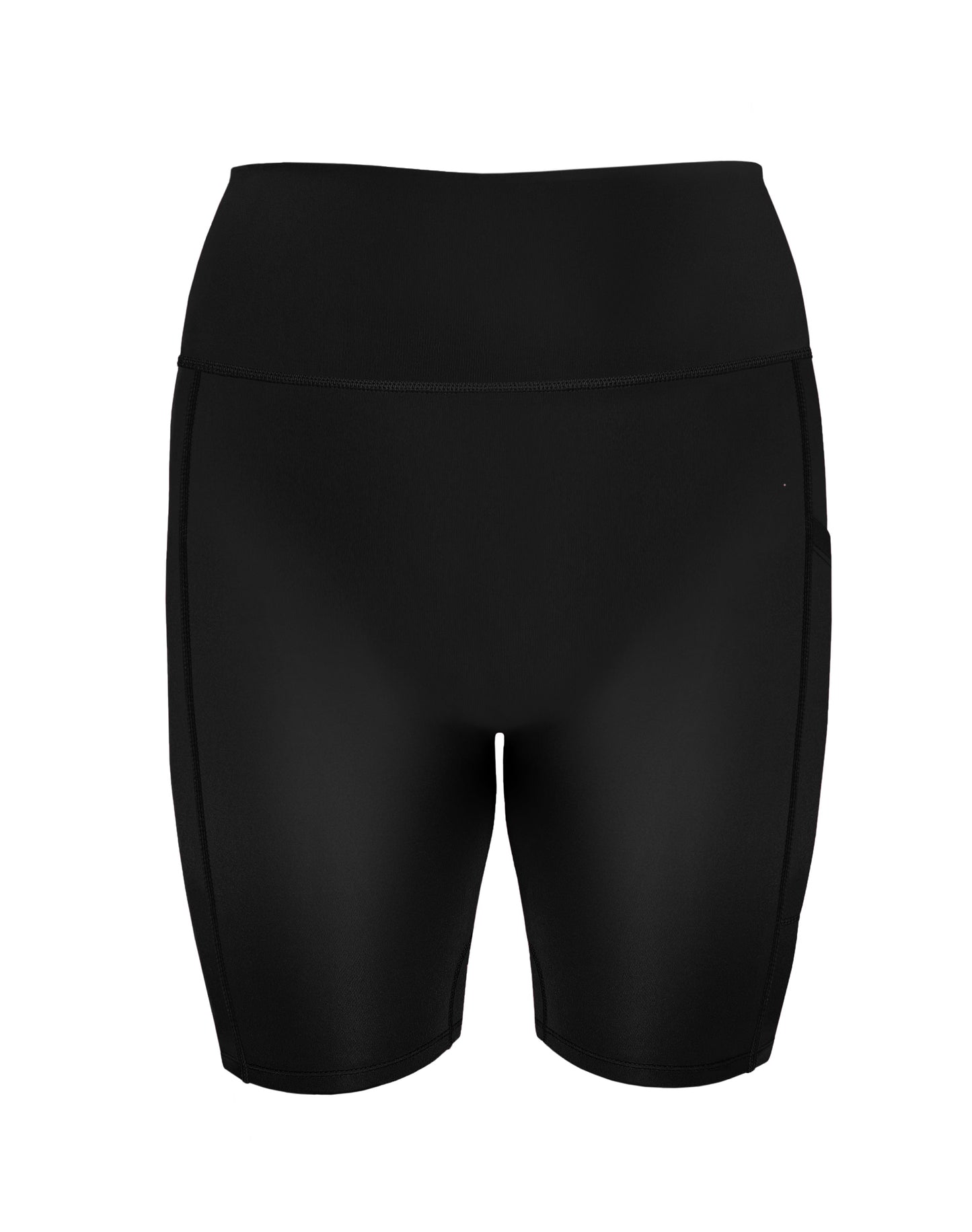 Black | The Foxies Short — slip shorts with built-in underwear (3)