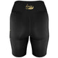 Black | The Foxies Short — slip shorts with built-in underwear (4)