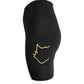 Black | The Foxies Short — slip shorts with built-in underwear (2)