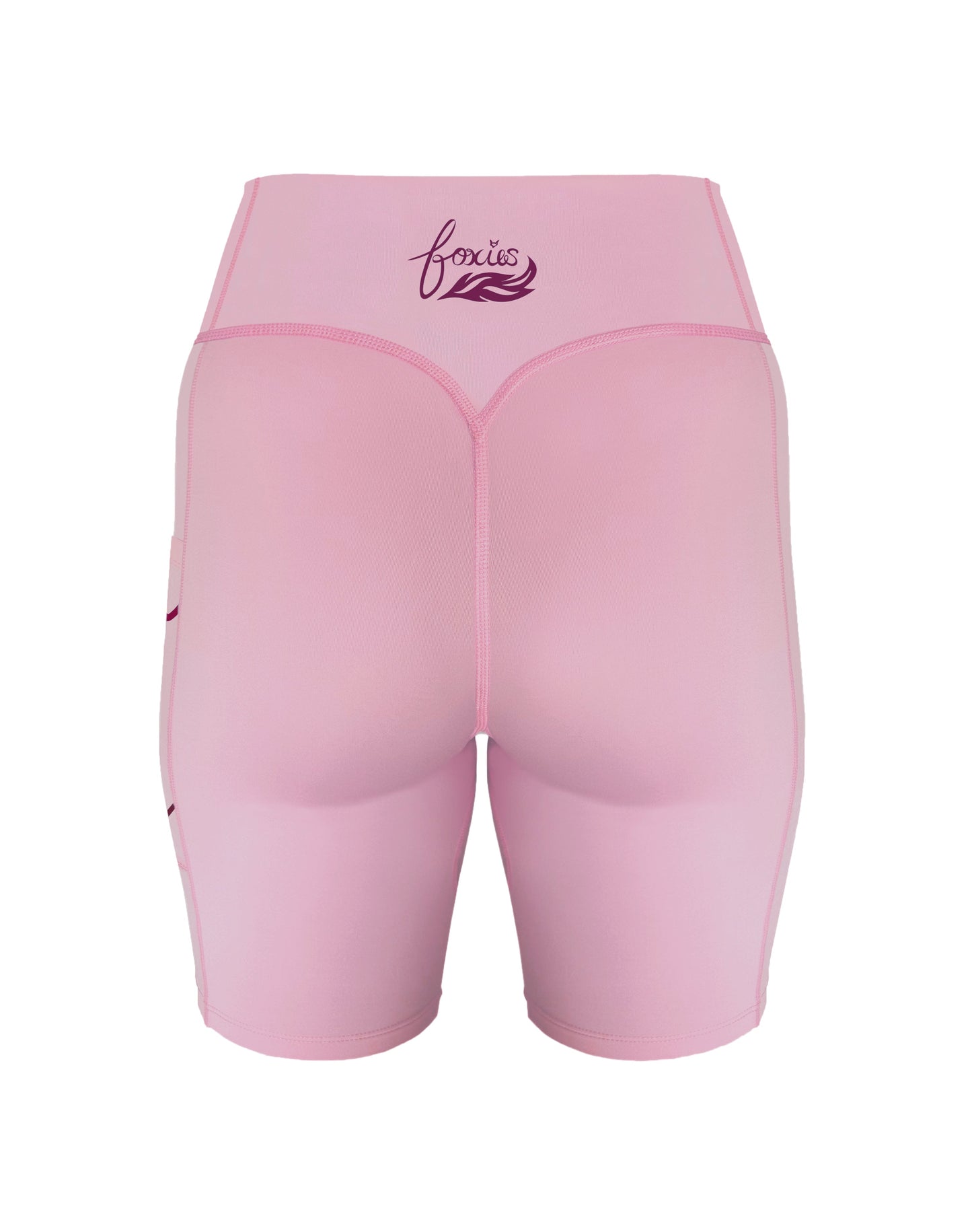Bubblegum | The Foxies Short — slip shorts with built-in underwear (5)