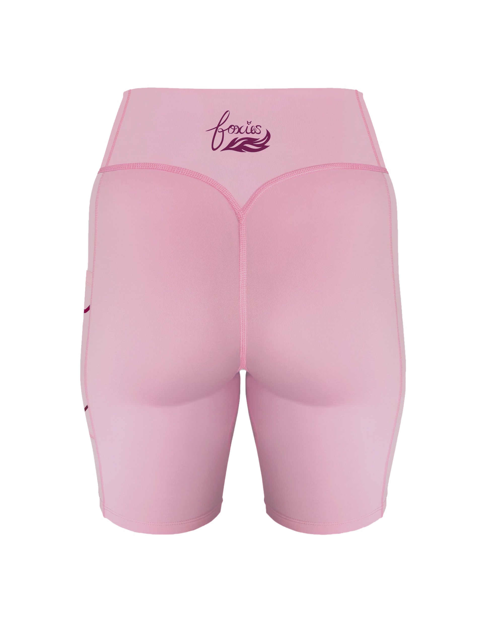 Bubblegum | The Foxies Short — slip shorts with built-in underwear (5)