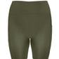 Olive | The Foxies Short — slip shorts with built-in underwear (2)