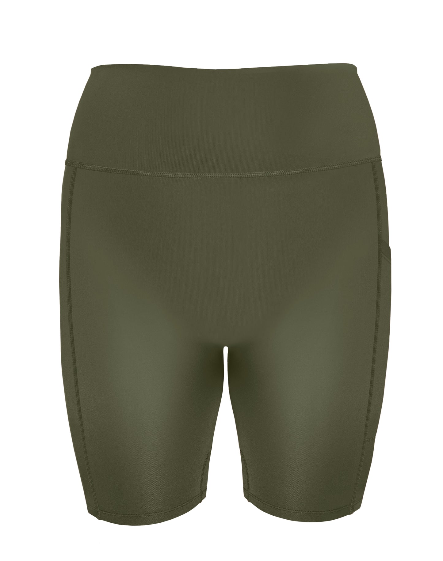 Olive | The Foxies Short — slip shorts with built-in underwear (2)