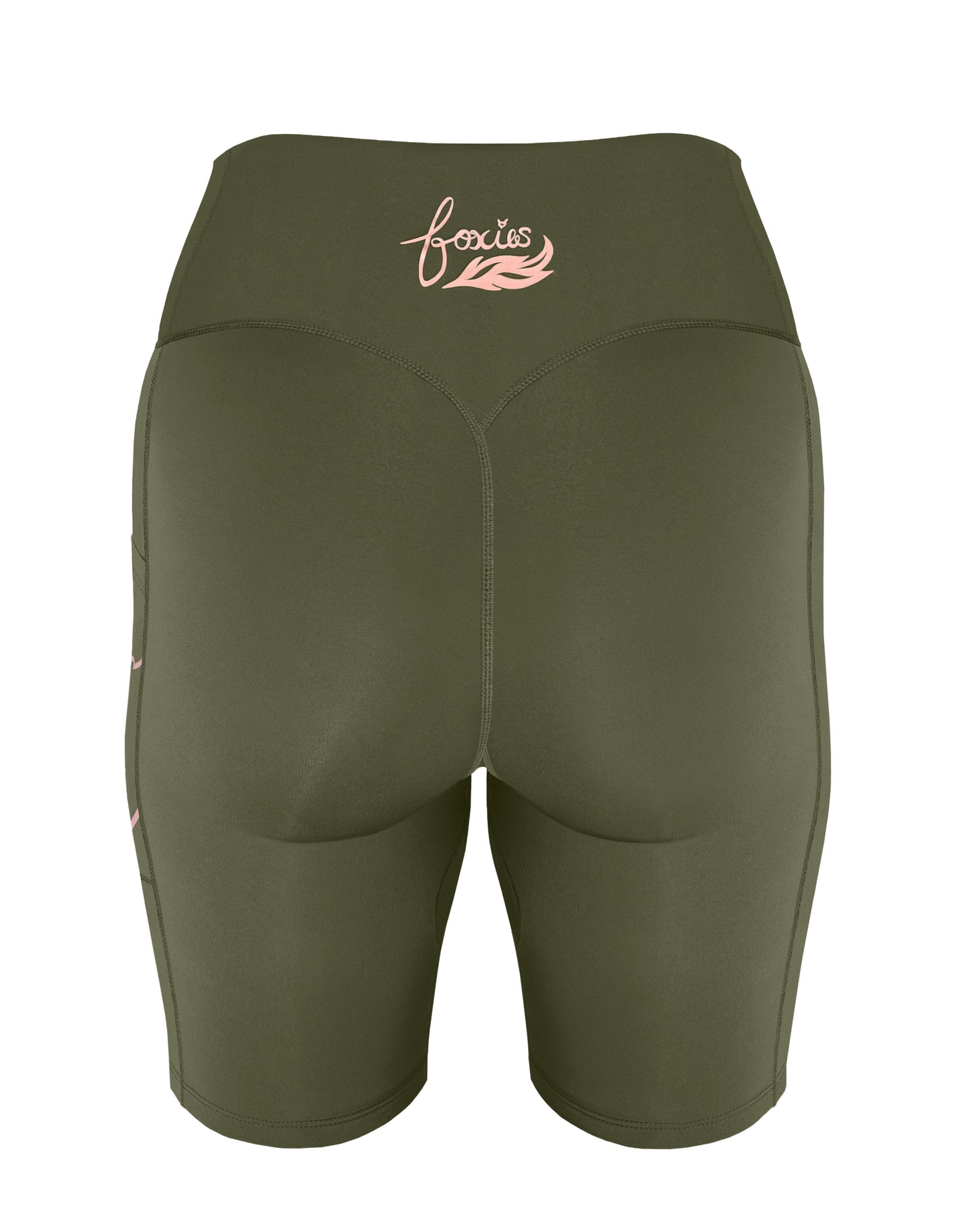Olive | The Foxies Short — slip shorts with built-in underwear (4)