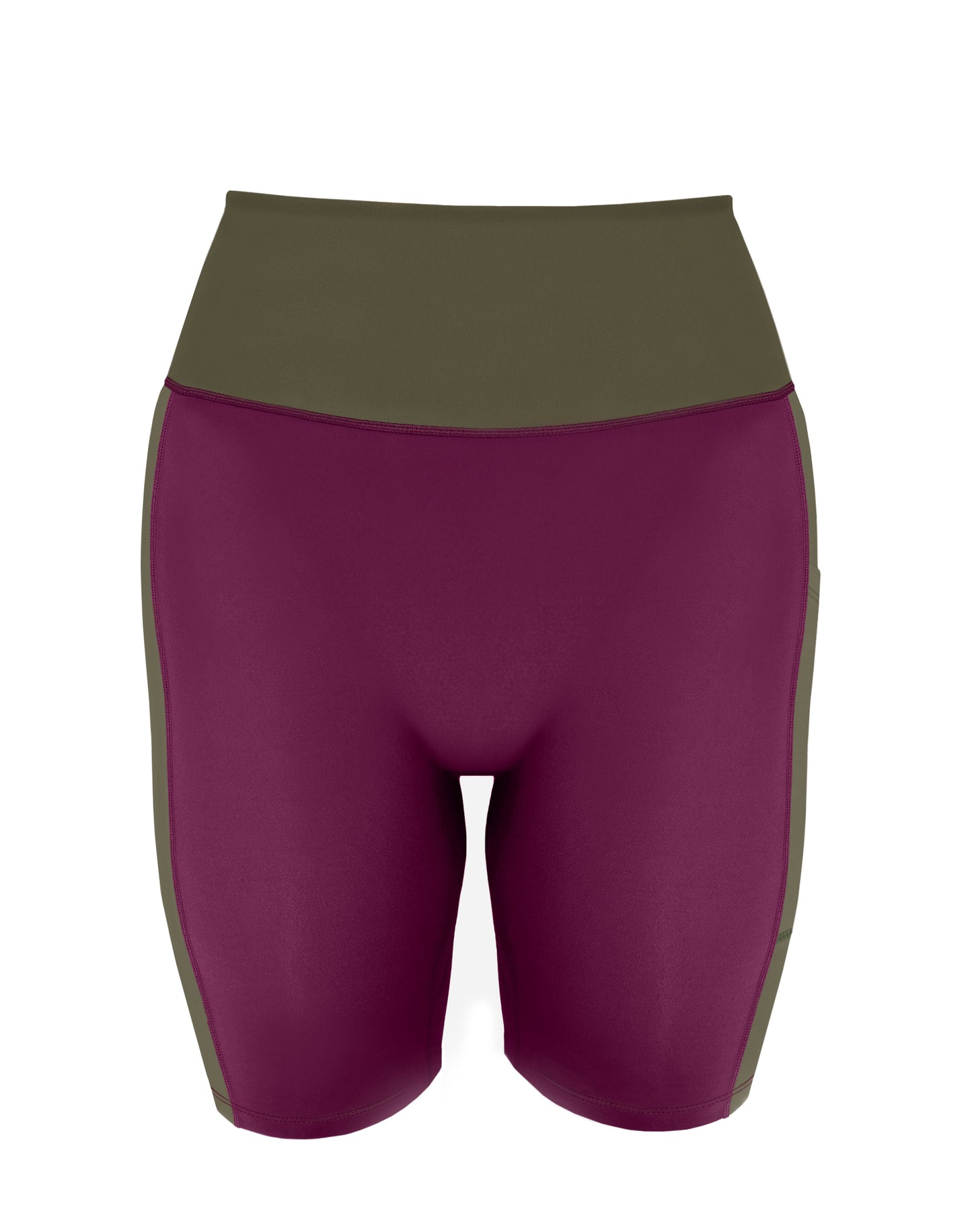 Beetroot & Olive | The Foxies Short — slip shorts with built-in underwear (4)
