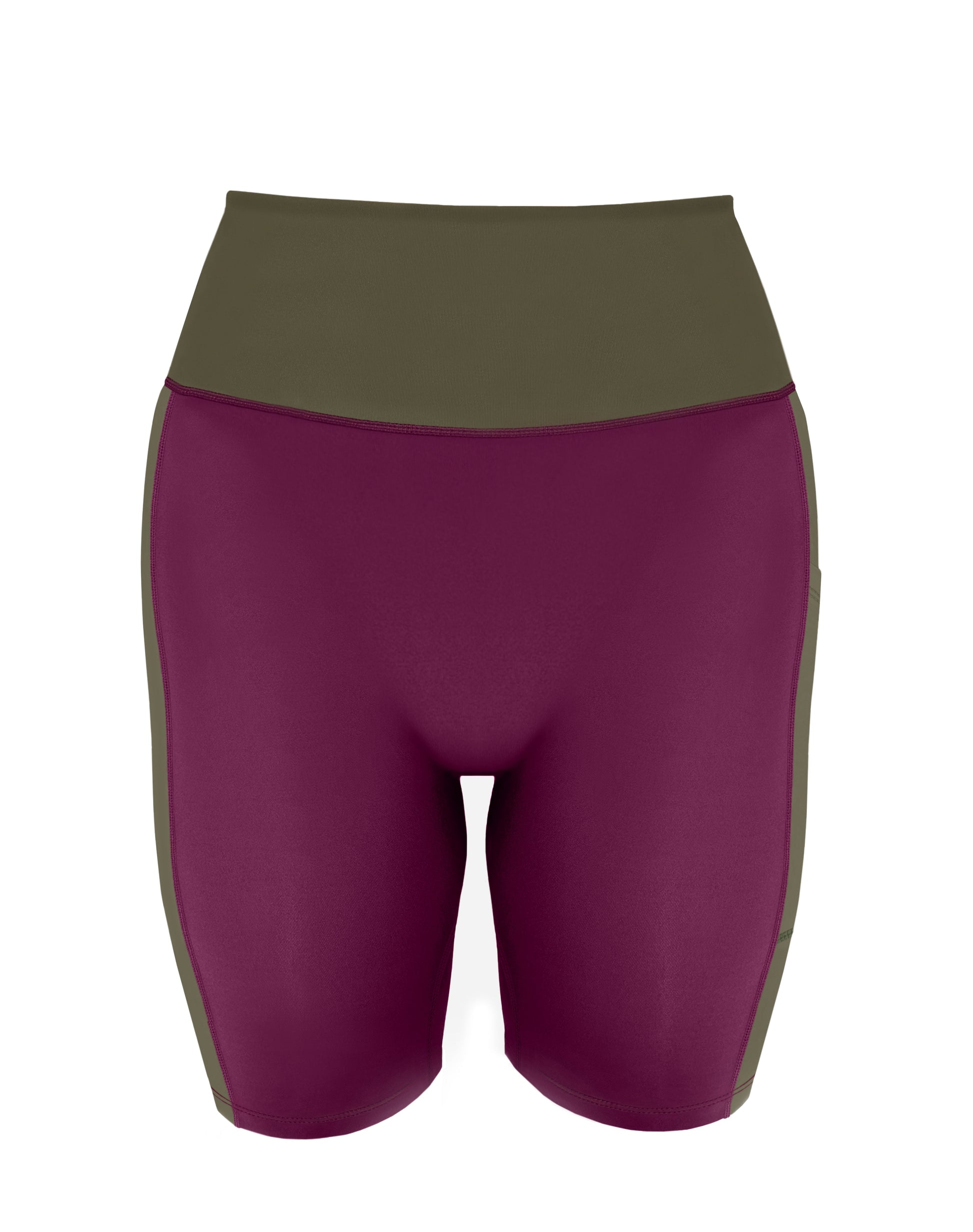 Beetroot & Olive | The Foxies Short — slip shorts with built-in underwear (4)