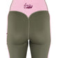 Olive & Pink | The Foxies Short — slip shorts with built-in underwear (4)