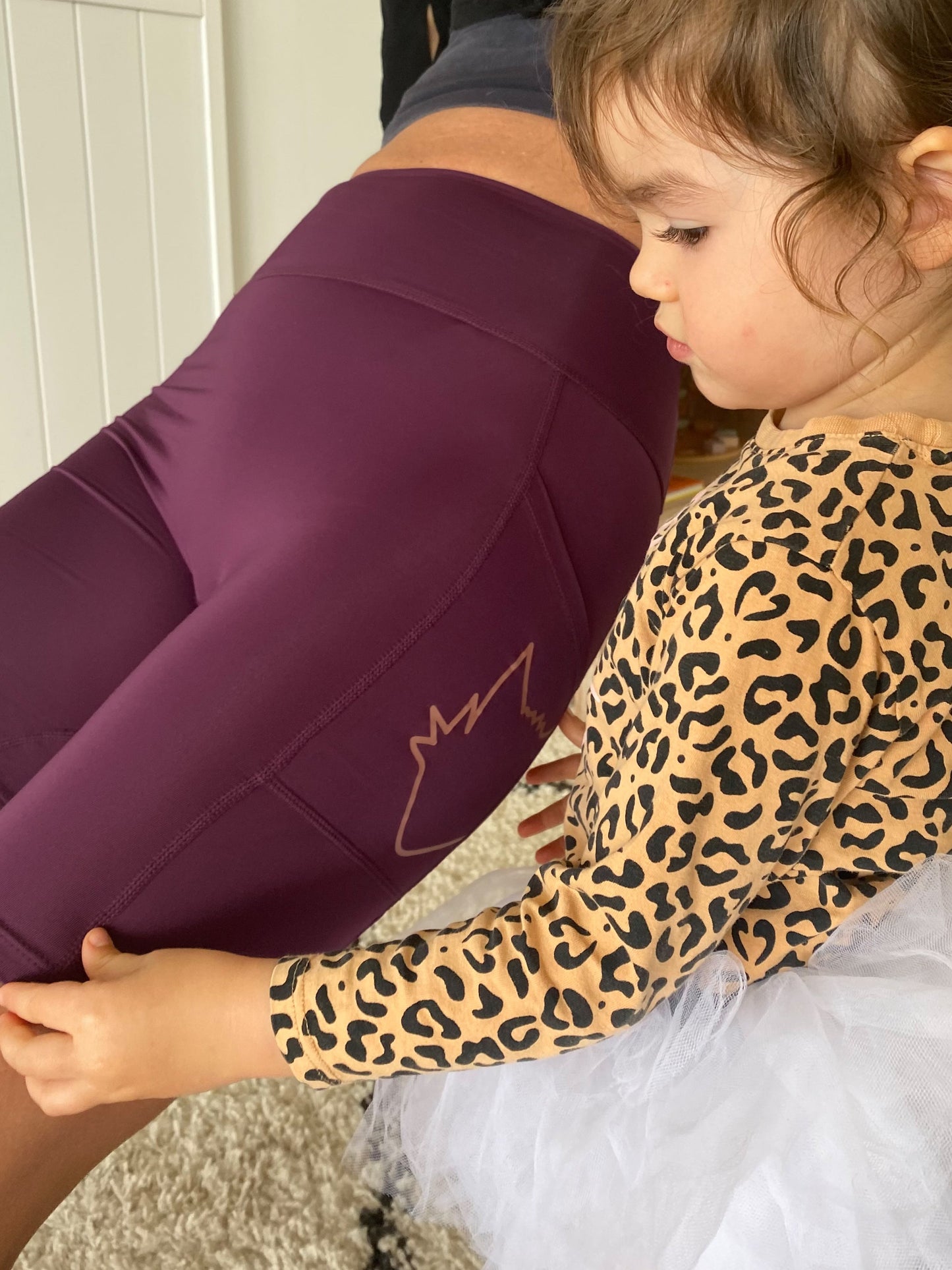 Beetroot | The Foxies Short — slip shorts with built-in underwear (7)