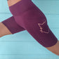 Beetroot | The Foxies Short — slip shorts with built-in underwear (1)