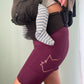 Beetroot | The Foxies Short — slip shorts with built-in underwear (13)