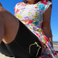 Black | The Foxies Short — slip shorts with built-in underwear (9)