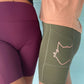 Olive | The Foxies Short — slip shorts with built-in underwear (10)