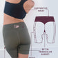 Olive | The Foxies Short — slip shorts with built-in underwear (11)