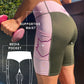 Olive & Pink | The Foxies Short — slip shorts with built-in underwear (8)