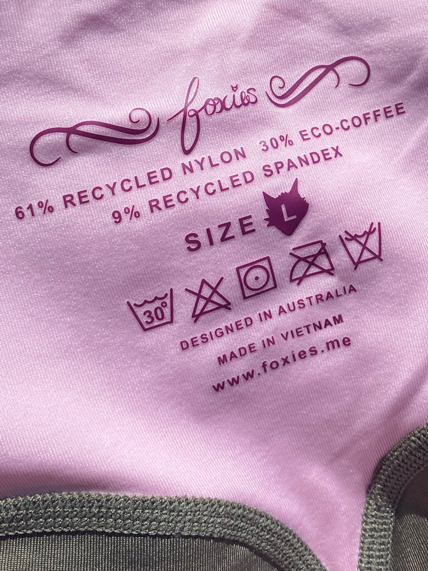Olive & Pink | The Foxies Short — slip shorts with built-in underwear (15)