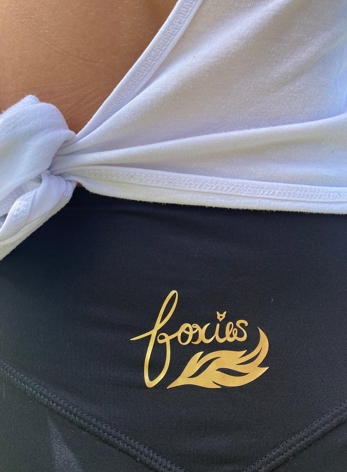 Black | The Foxies Short — slip shorts with built-in underwear (11)