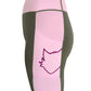 Olive & Pink